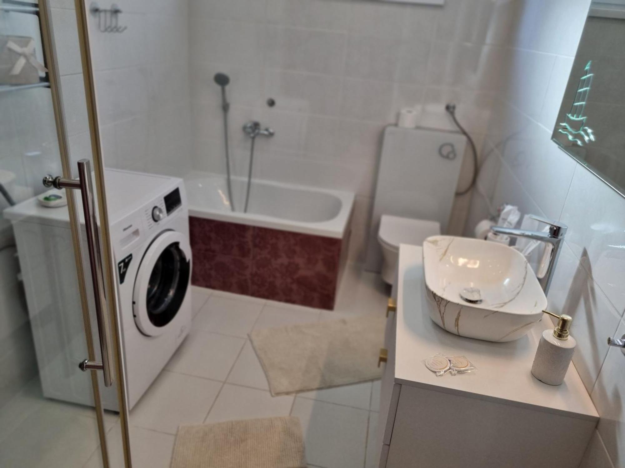 Apartment Lucka Rab Town Kültér fotó